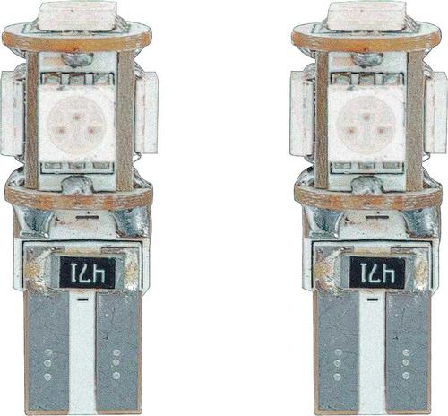 Oracle Lighting LED Conversion Mini Bulbs; Wedge; T10 3-Chip SMD; 158, 161, 168, 194; Green