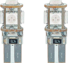 Oracle Lighting LED Conversion Mini Bulbs; Wedge; T10 3-Chip SMD; 158, 161, 168, 194; Green