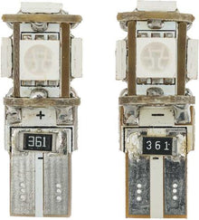Oracle Lighting LED Conversion Mini Bulbs; Wedge; T10 3-Chip SMD; 158, 161, 168, 194; Purple