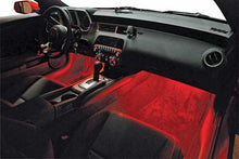 2010-13 Camaro - LED Footwell Lighting Strips - Orange