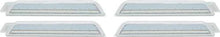 2010-15 Camaro 4 Piece Unpainted with Clear Lens LED Side Marker Lamp Set