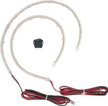 2010-13 Camaro - LED Footwell Lighting Strips - Red