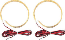 2010-13 Camaro - LED Footwell Lighting Strips - Green
