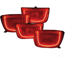 2010-13 Camaro Afterburner 2.0 Tail Lamp Halo Set