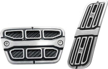 2010-14 Camaro; Automatic Transmission; Billet Pedal Cover Kit