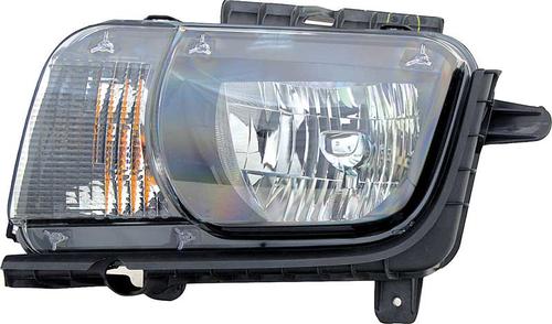 2010-13 Camaro Replacement Halogen Headlamp LH
