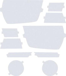 2010-13 Camaro Lamin-X Film Clear Headlamp Cover Kit
