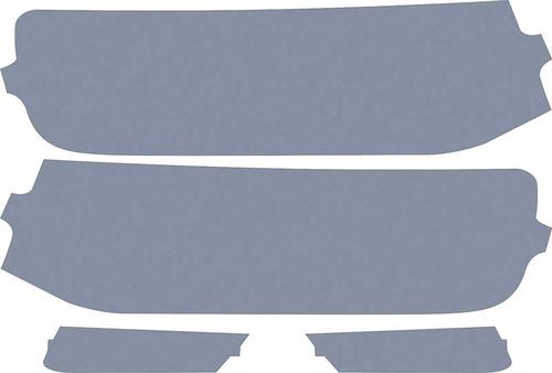 2014-15 Camaro Lamin-X Film Tinted Headlamp Cover Kit