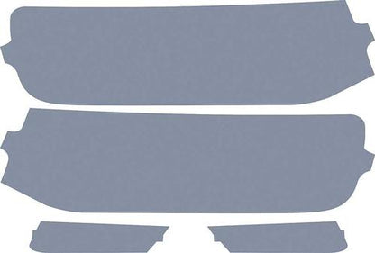 2014-15 Camaro Lamin-X Film Tinted Headlamp Cover Kit