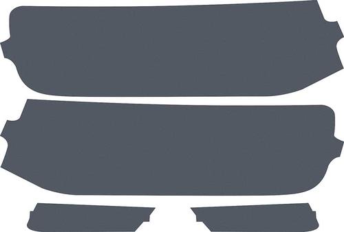 2014-15 Camaro Lamin-X Film Gunsmoke Headlamp Cover Kit