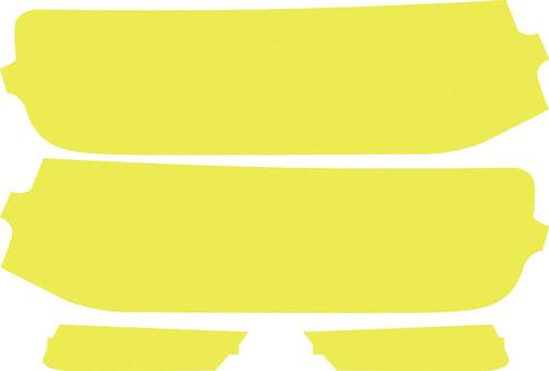 2014-15 Camaro Lamin-X Film Yellow Headlamp Cover Kit