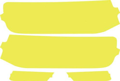 2014-15 Camaro Lamin-X Film Yellow Headlamp Cover Kit