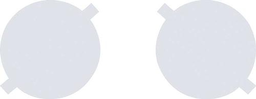 2010-13 Camaro Lamin-X Film Clear Fog Lamp Covering Kit