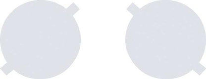 2010-13 Camaro Lamin-X Film Clear Fog Lamp Covering Kit