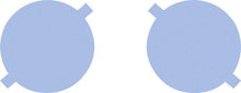 2010-13 Camaro  Lamin-X Film Blue Fog Lamp Covering Kit