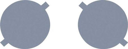2010-13 Camaro Lamin-X Film Tinted Fog Lamp Covering Kit