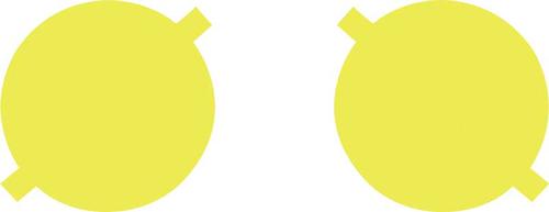 2010-13 Camaro Lamin-X Film Yellow Fog Lamp Covering Kit