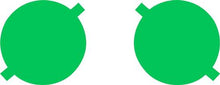 2010-13 Camaro Lamin-X Film Green Fog Lamp Covering Kit