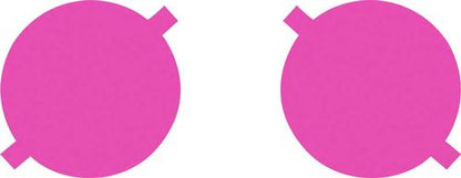 2010-13 Camaro Lamin-X Film Pink Fog Lamp Covering Kit
