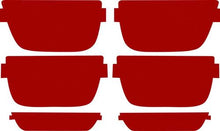 2010-13 Camaro Lamin-X Film Red Tail Lamp Cover Kit