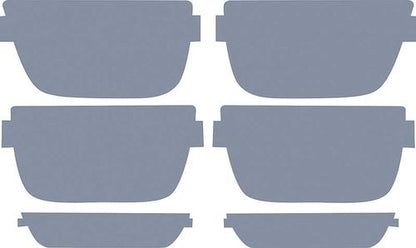 2010-13 Camaro Lamin-X Film Tinted Tail Lamp Cover Kit