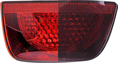 2010-13 Camaro Lamin-X Film Gunsmoke Tail Lamp Cover Kit