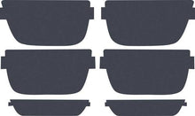 2010-13 Camaro Lamin-X Film Smoked Tail Lamp Cover Kit