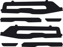 2014-15 Camaro RS Lamin-X Film Charcoal Tail Lamp Cover Kit