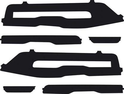 2014-15 Camaro RS Lamin-X Film Charcoal Tail Lamp Cover Kit