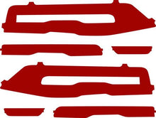 2014-15 Camaro RS Lamin-X Film Red Tail Lamp Cover Kit
