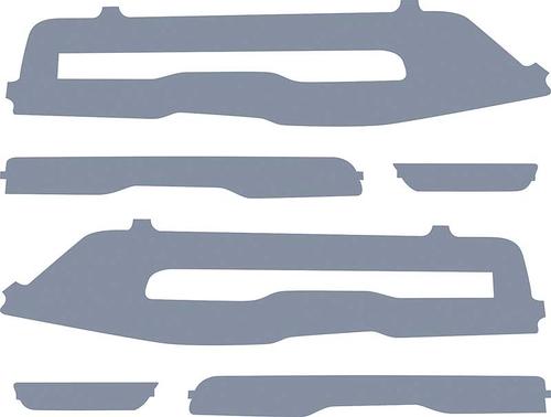 2014-15 Camaro RS Lamin-X Film Tinted Tail Lamp Cover Kit