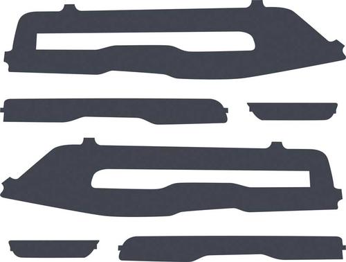 2014-15 Camaro RS Lamin-X Film Smoked Tail Lamp Cover Kit