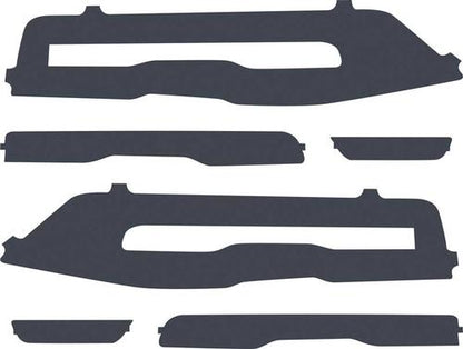 2014-15 Camaro RS Lamin-X Film Smoked Tail Lamp Cover Kit