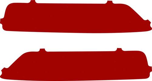 2014-15 Camaro LS, SS, Z28 Lamin-X Film Red Tail Lamp Cover Kit