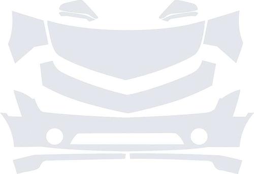2010-13 Camaro Partial Coverage Clear Front-End Bra Set