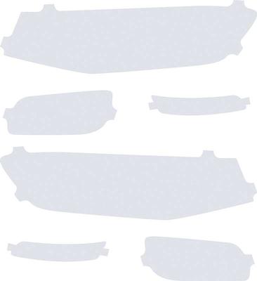 2016-17 Camaro LT Lamin-X Film Clear Headlamp Cover Kit