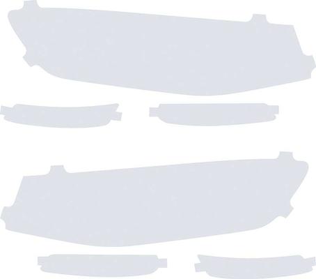 2016-17 Camaro SS Lamin-X Film Clear Headlamp Cover Kit