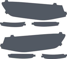 2016-17 Camaro SS Lamin-X Film Gunsmoke Headlamp Cover Kit
