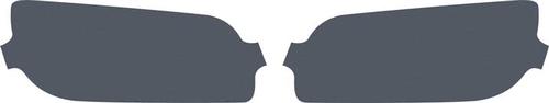 2016-17 Camaro LT Lamin-X Film Gunsmoke Fog Lamp Cover Kit