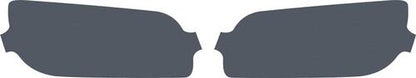 2016-17 Camaro LT Lamin-X Film Gunsmoke Fog Lamp Cover Kit