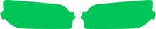 2016-17 Camaro LT Lamin-X Film Green Fog Lamp Cover Kit