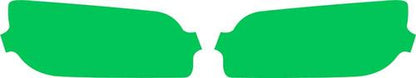 2016-17 Camaro LT Lamin-X Film Green Fog Lamp Cover Kit