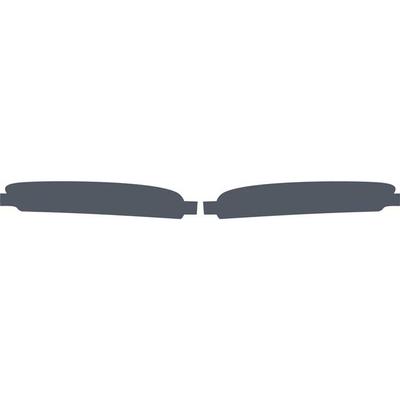 2016-17 Camaro SS Lamin-X Film Gunsmoke Fog Lamp Cover Kit