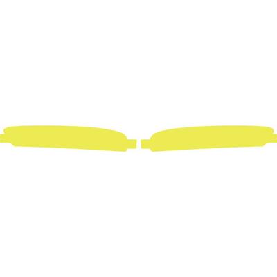 2016-17 Camaro SS Lamin-X Film Yellow Fog Lamp Cover Kit