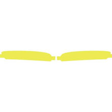2016-17 Camaro SS Lamin-X Film Yellow Fog Lamp Cover Kit