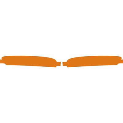 2016-17 Camaro SS Lamin-X Film  Amber Fog Lamp Cover Kit
