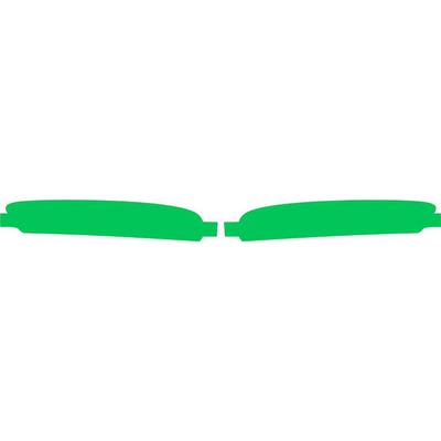 2016-17 Camaro SS Lamin-X Film Green Fog Lamp Cover Kit