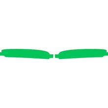 2016-17 Camaro SS Lamin-X Film Green Fog Lamp Cover Kit