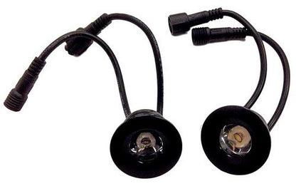 2010-15 Chevrolet Camaro; Except Convertible; ACS Inner Trunk Lid Cover Dual Led Lights W/Harness; Pair