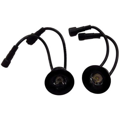 2010-15 Chevrolet Camaro; Except Convertible; ACS Inner Trunk Lid Cover Dual Led Lights W/Harness; Pair